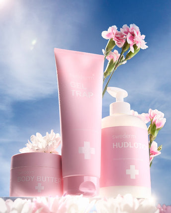 swederm Body Butter + Hudlotion + Gel Trap
