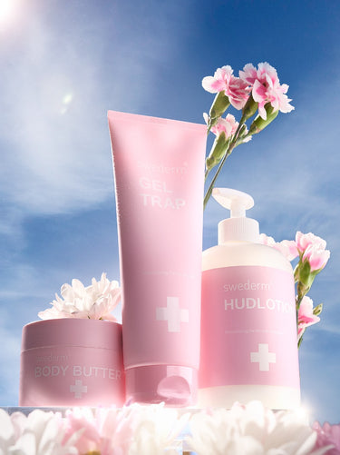 swederm Body Butter + Hudlotion + Gel Trap
