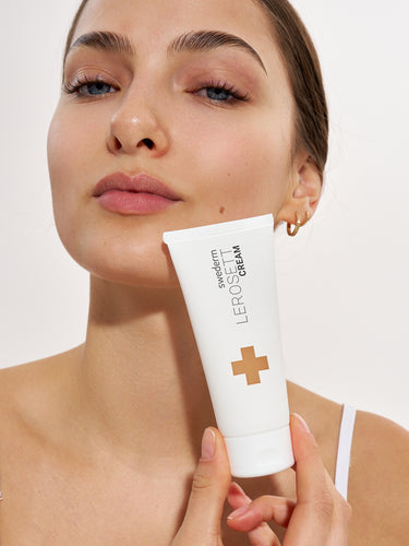 LEROSETT CREAM - KREM DLA CERY MIESZANEJ I TŁUSTEJ