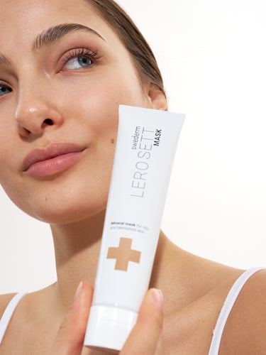 LEROSETT MASK - MASKA OCZYSZCZAJĄCA