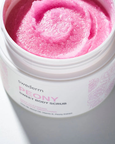 swederm Peony Sweet Body Scrub- peeling do ciała piwonia