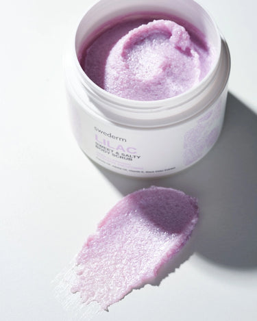 swederm Lilac Sweet & Salty Body Scrub- peeling do ciała bez