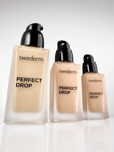 swederm Perfect Drop 01 Light Ivory + Gąbka do makijażu