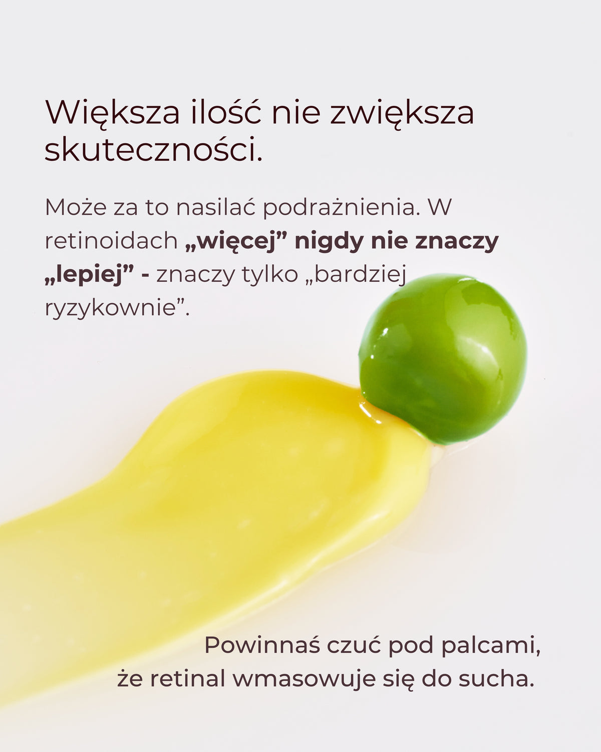 Retinal Cream 0.15% — RETINAL 0,15% - stężenie dla osób doświadczonych ze zbudowaną tolerancją na retinal