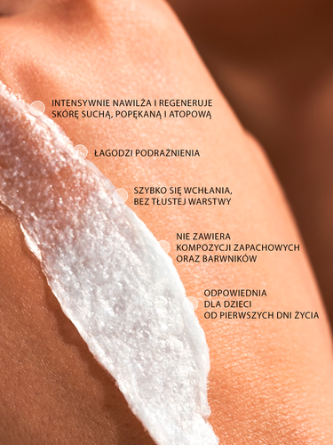 Swederm Hudsalva Sensitive 50 ml - maść do skóry suchej i atopowej infografika