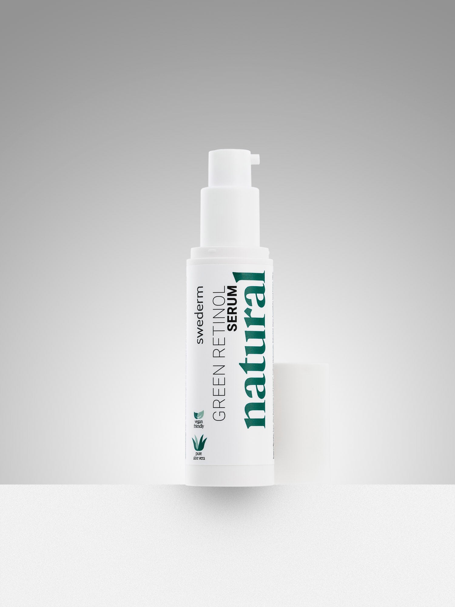 Swederm Green Retinol Serum - serum z roślinnym retinolem zdjęcie główne