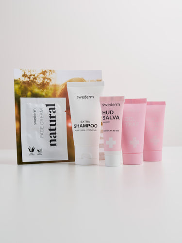 ZESTAW PODRÓŻNY MINI PRODUKTÓW