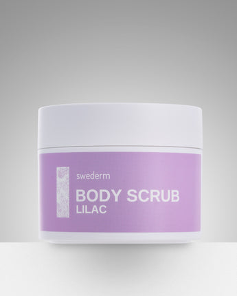 swederm Body Scrub Lilac - peeling do ciała bez