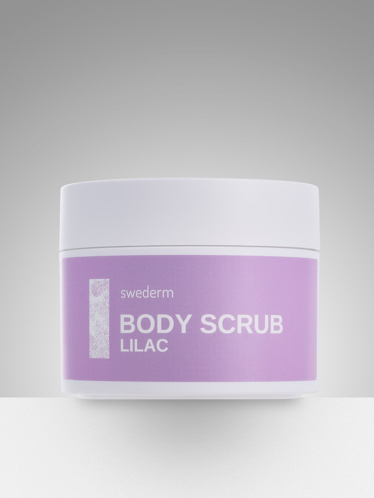 swederm.pl Cukrowo-solny peeling do ciała z witaminą E o zapachu świeżego bzu - Body Scrub Lilac — Składniki i ocena