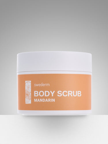 swederm Body Scrub Mandarin - peeling do ciała mandarynka
