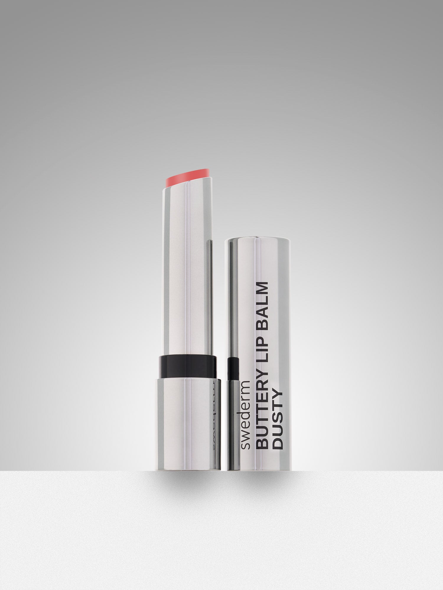 BUTTERY LIP BALM DUSTY – masełko do ust przydymiony róż