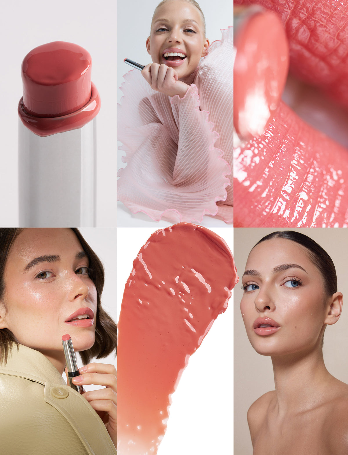 Buttery Lip Balm - Dusty — Buttery Lip Balm Dusty – regenerujące masełko do ust w kolorze przydymionego różu