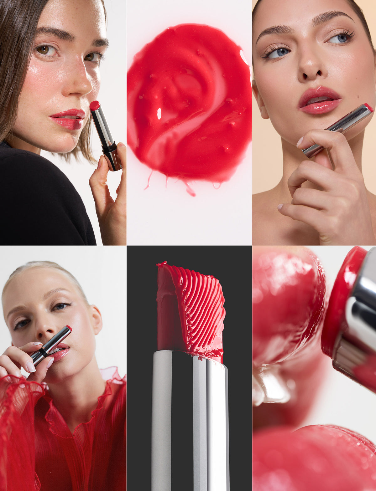 Buttery Lip Balm - Scarlet — Buttery Lip Balm Scarlet – regenerujące masełko do ust w kolorze subtelnej czerwieni