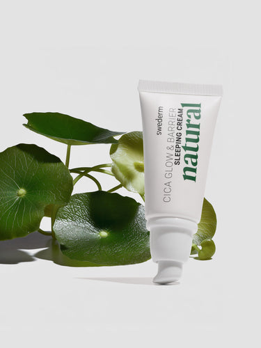 CICA GLOW & BARRIER SLEEPING CREAM - KREM-MASKA NA NOC