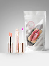 BŁYSZCZYK I BALSAM DO UST - CHAMELEON