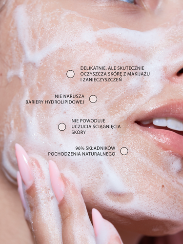 swederm Face Cleanser - pianka do demakijażu