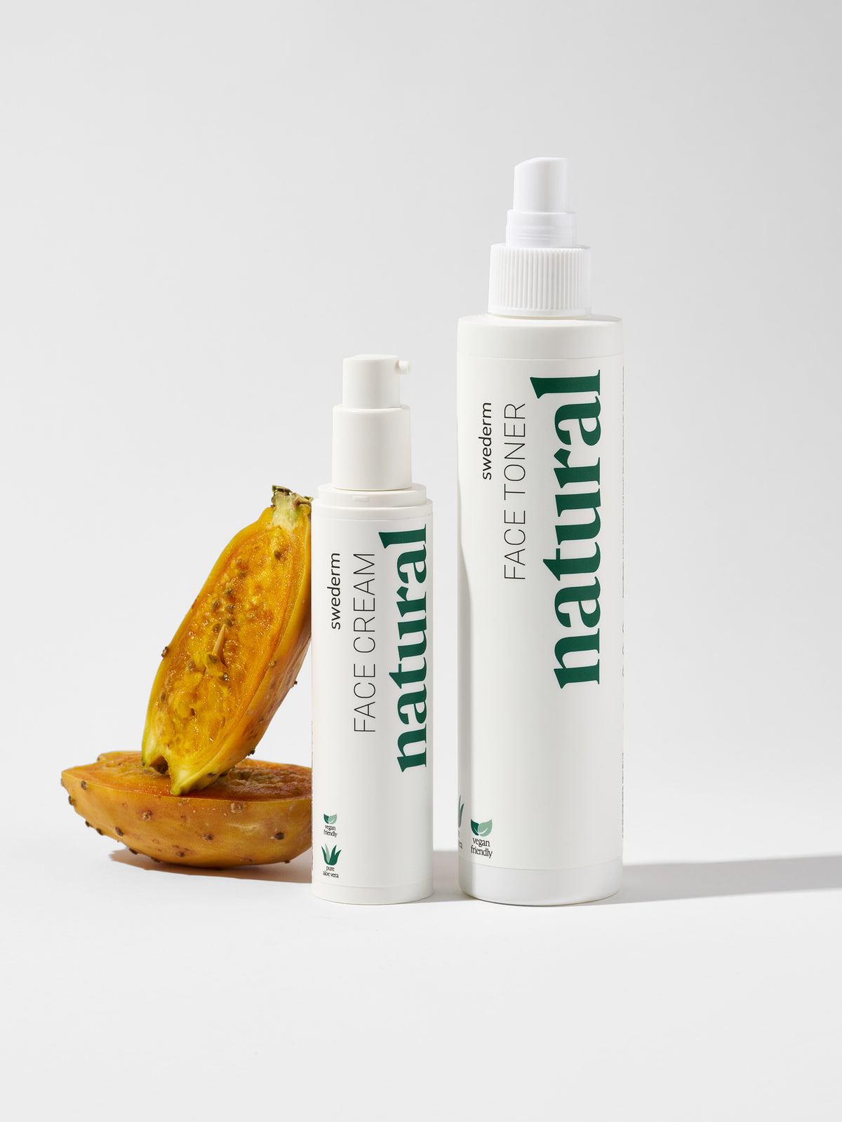 swederm.pl Naturalna antyoksydacja twarzy - tonik i krem anti-aging - Face Toner + Face Cream (zestaw) — Składniki i ocena
