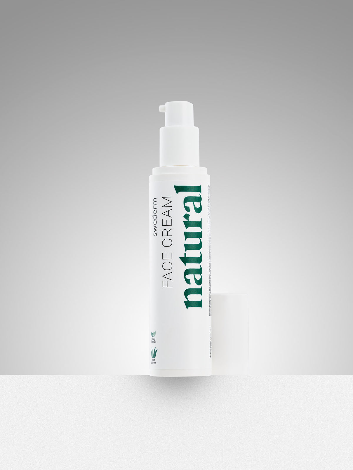 swederm.pl Przeciwzmarszczkowy krem anti-aging z aloesem, kwasem hialuronowym i witaminami - Face Cream — Składniki i ocena