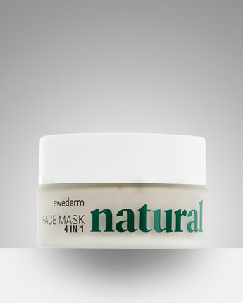 FACE MASK 4W1 - MASKA DO TWARZY