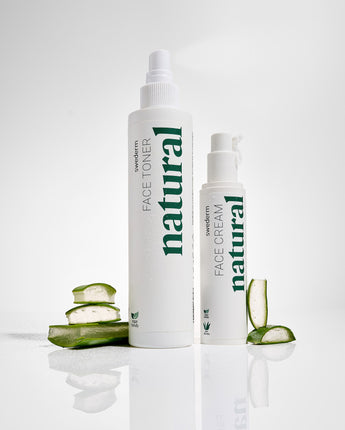 swederm FACE TONER + FACE CREAM