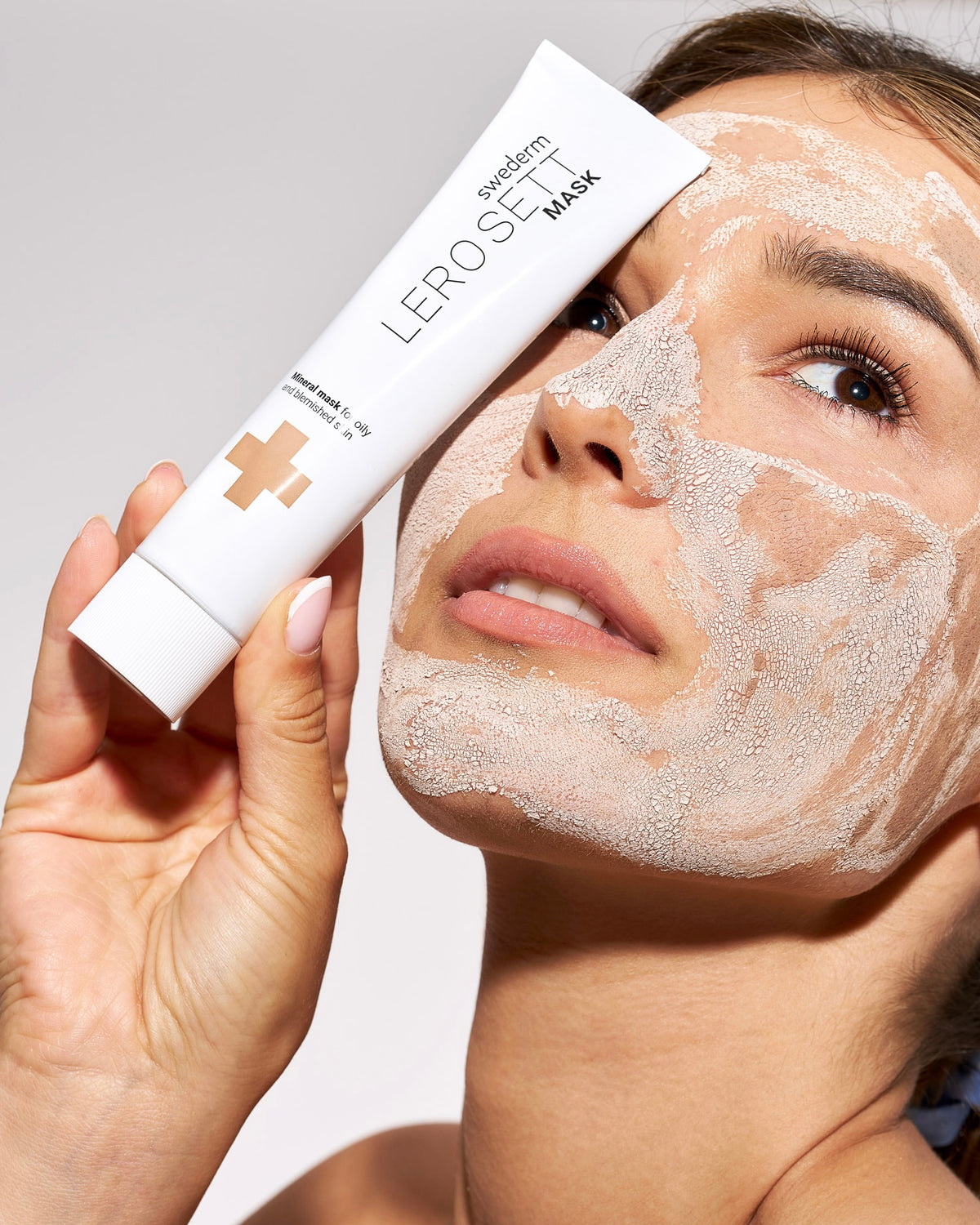 Lerosett Mask 70 ml — LEROSETT - maska oczyszczająca do twarzy