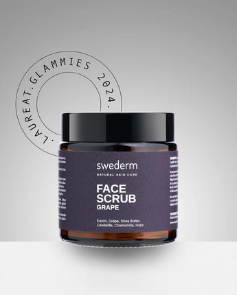 FACE SCRUB GRAPE - PEELING DO TWARZY
