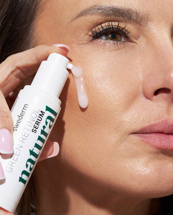 swederm Green Retinol Serum + Green Retinol Cream