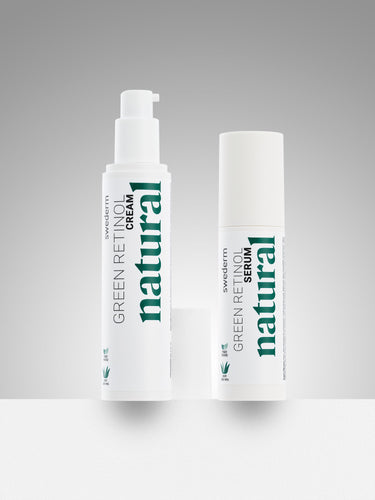 swederm Green Retinol Serum + Green Retinol Cream