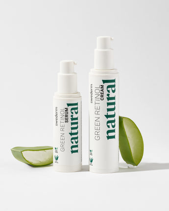 swederm Green Retinol Serum + Green Retinol Cream