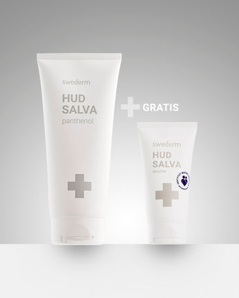 HUDSALVA PANTHENOL + gratis HUDSALVA SENSITIVE 50 ML
