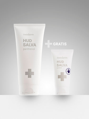 HUDSALVA PANTHENOL + gratis HUDSALVA SENSITIVE 50 ML