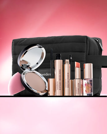 swederm make-up set z kosmetyczką
