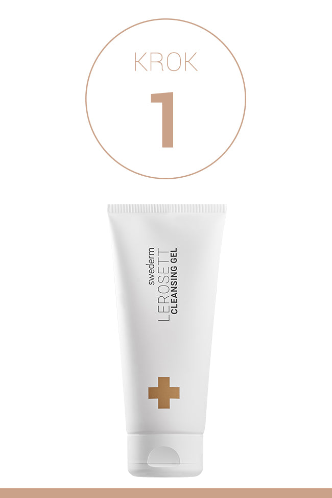 Zestaw Lerosett — krok 1 - LEROSETT CLEANSING GEL
