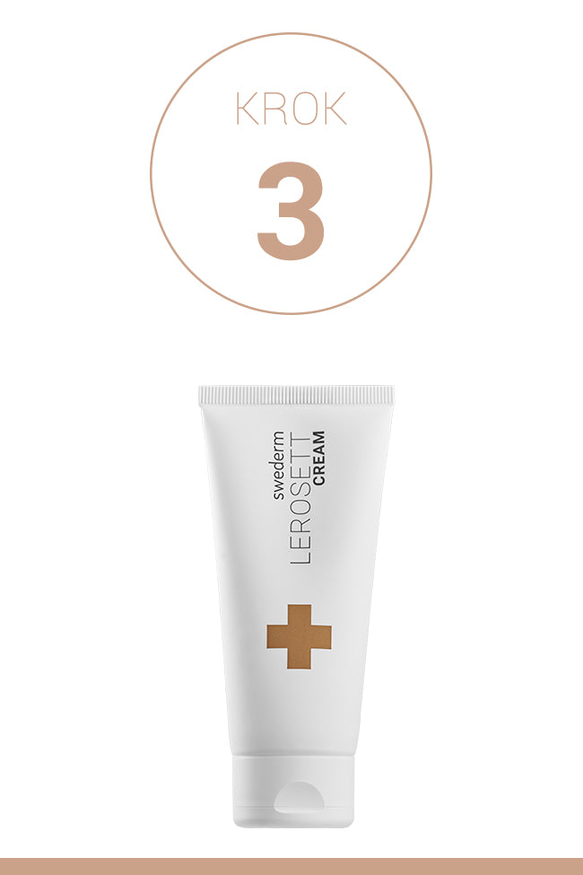 Zestaw Lerosett — krok 3 - LEROSETT CREAM