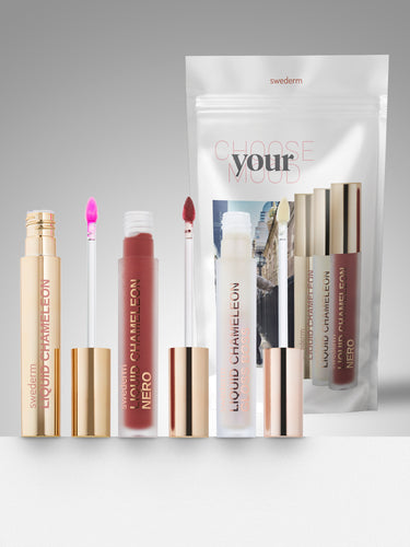 ZESTAW 3 BŁYSZCZYKÓW LIQUID CHAMELEON