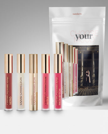 ZESTAW 5 BŁYSZCZYKÓW LIQUID CHAMELEON