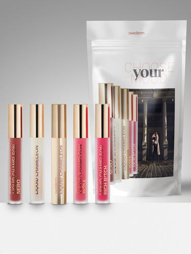 ZESTAW 5 BŁYSZCZYKÓW LIQUID CHAMELEON