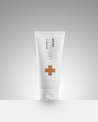 LEROSETT CREAM - KREM DLA CERY MIESZANEJ I TŁUSTEJ