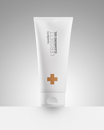 LEROSETT CLEANSING GEL - ŻEL DO MYCIA DLA CERY MIESZANEJ I TŁUSTEJ