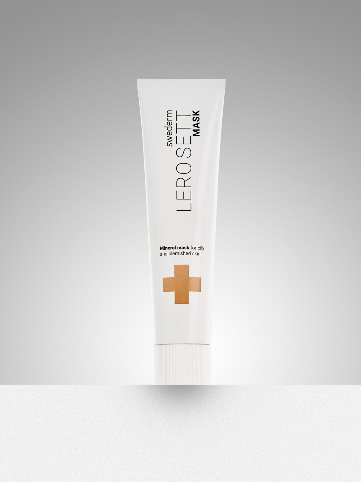 swederm.pl Oczyszczająca maska do twarzy przeciw niedoskonałościom z glinką marokańską - Lerosett Mask 70 ml — Składniki i ocena