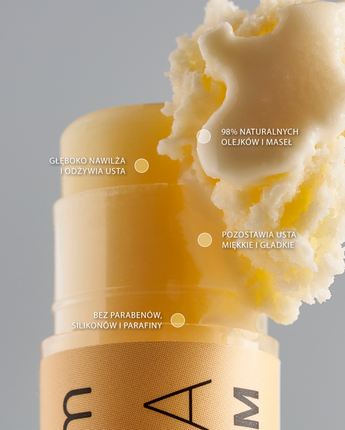 swederm Vanilla Lip Balm - waniliowy balsam do ust