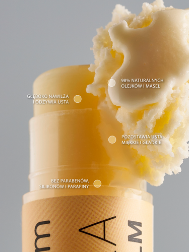 swederm Vanilla Lip Balm - waniliowy balsam do ust