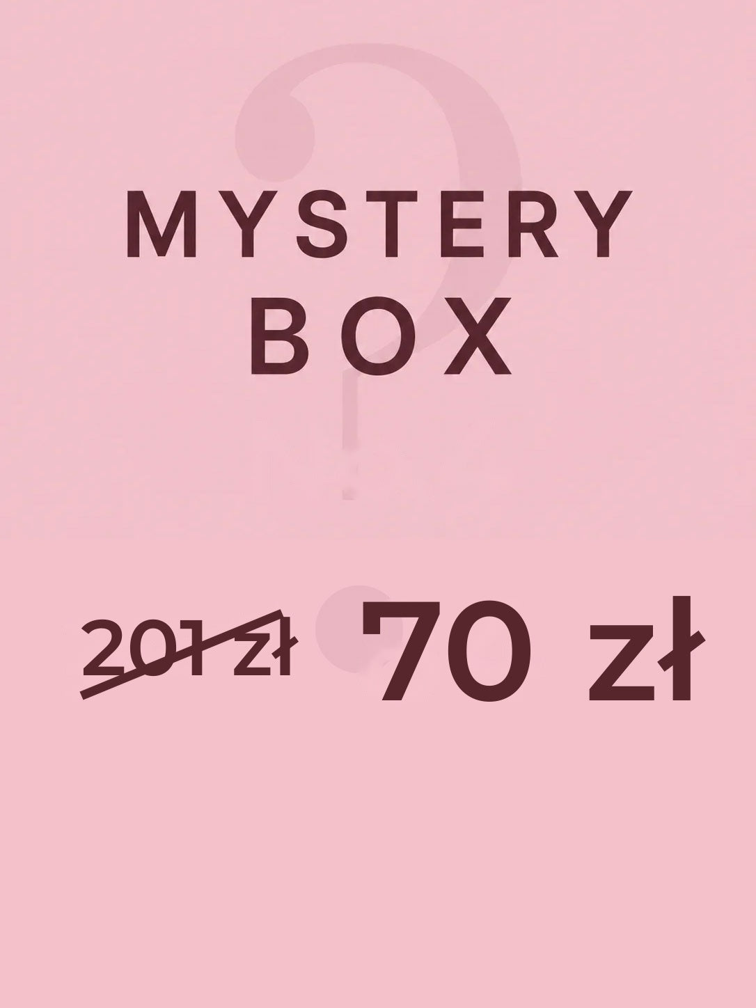 #5 Sekretny zestaw 3 pełnowymiarowych produktów niespodzianek – Mystery Box No. 5