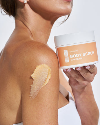 BODY SCRUB MANDARIN - PEELING DO CIAŁA MANDARYNKA