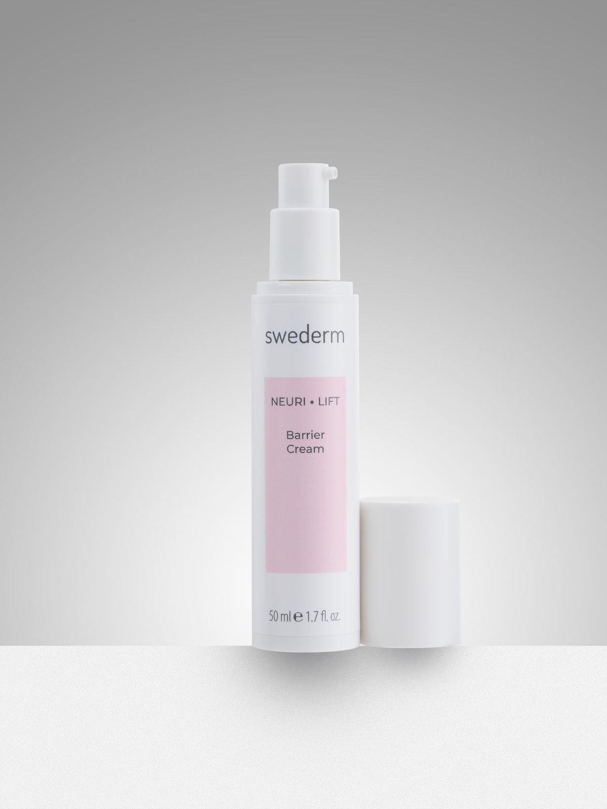 swederm.pl Odbudowujący krem barierowy z peptydami dla cery dojrzałej - Neuri Lift Barrier Cream — Inhaltsstoffe i ocena