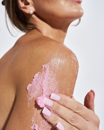 BODY SCRUB PEONY - PEELING DO CIAŁA PIWONIA