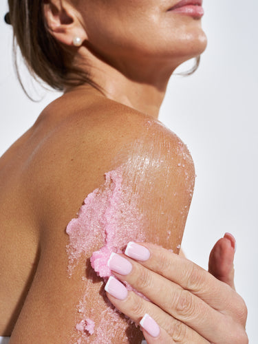 BODY SCRUB PEONY - PEELING DO CIAŁA PIWONIA