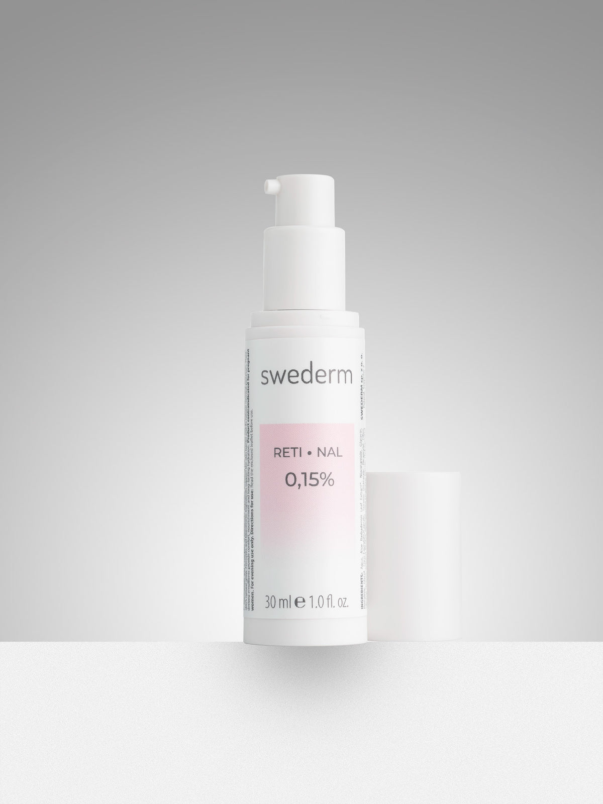 swederm.pl Przeciwzmarszczkowy i regenerujący krem z 0.15% retinalem i peptydami – Retinal Cream 0.15% — Inhaltsstoffe i ocena