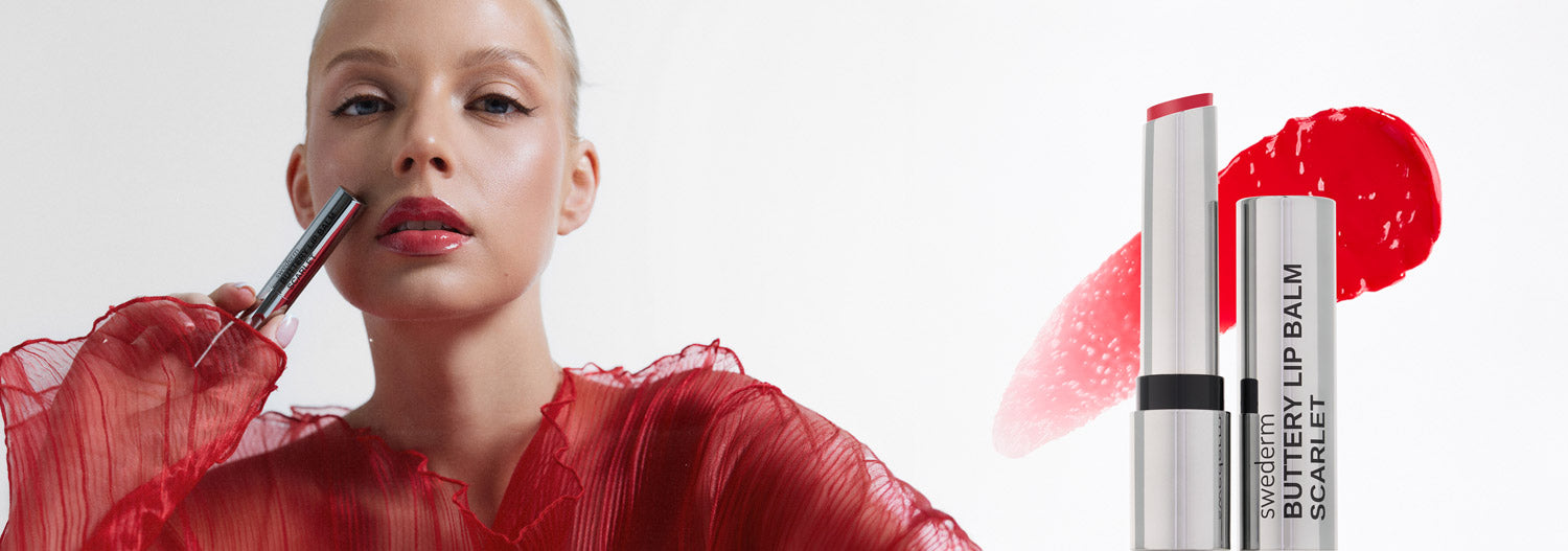 Buttery Lip Balm - Scarlet