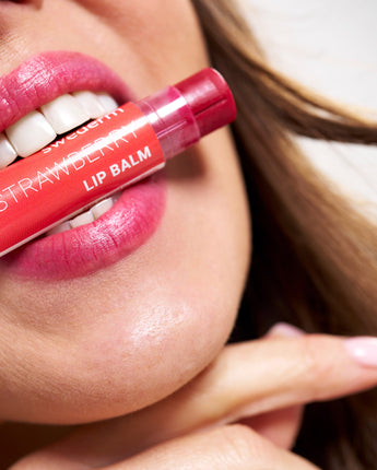 STRAWBERRY LIP BALM - TRUSKAWKOWY BALSAM DO UST
